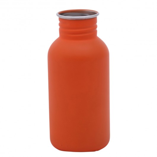 Orange Curl Curl Bottles